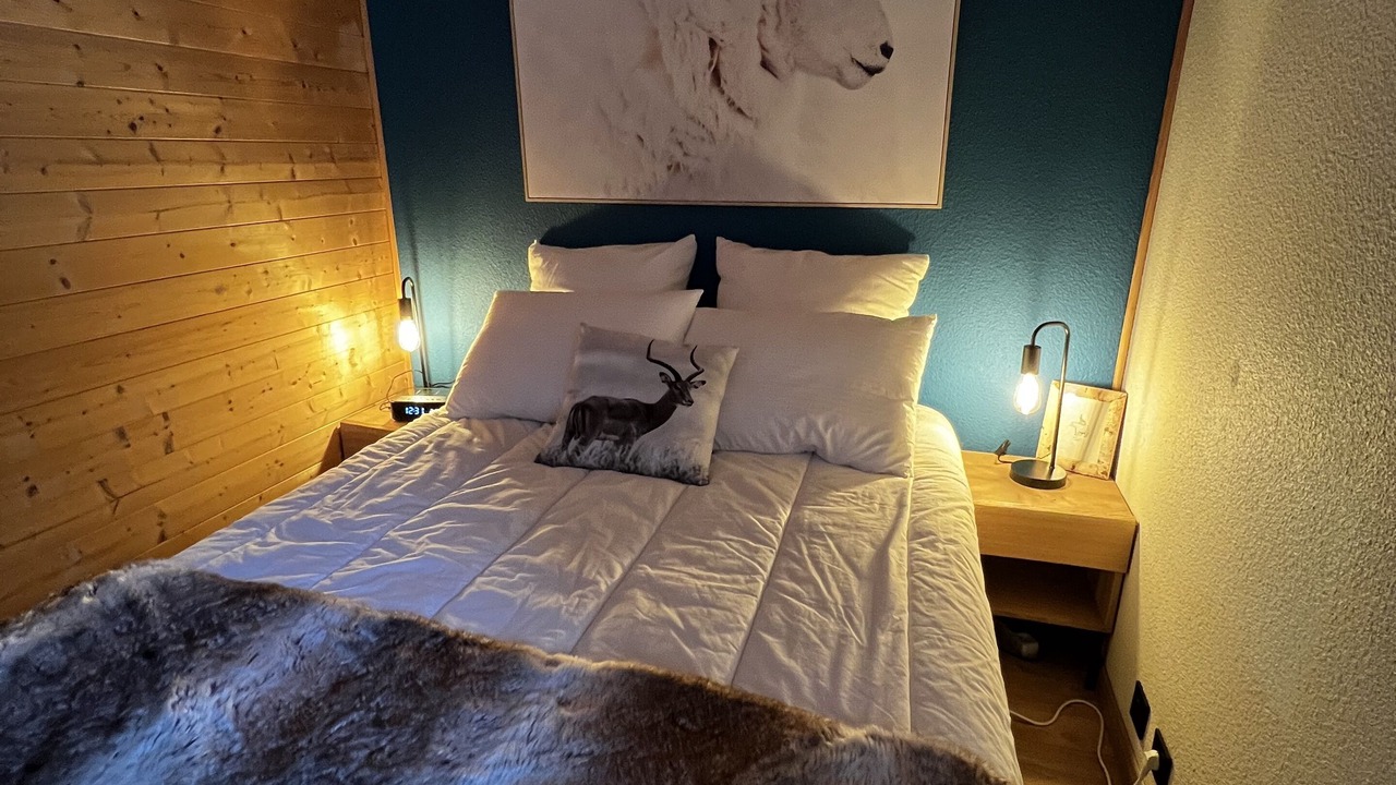 Photo of Bedroom in La Mongie