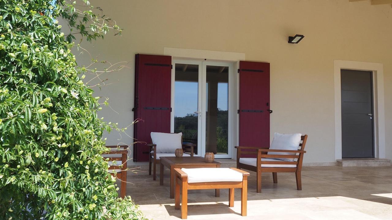 Photo of Patio Balcony in Domazan
