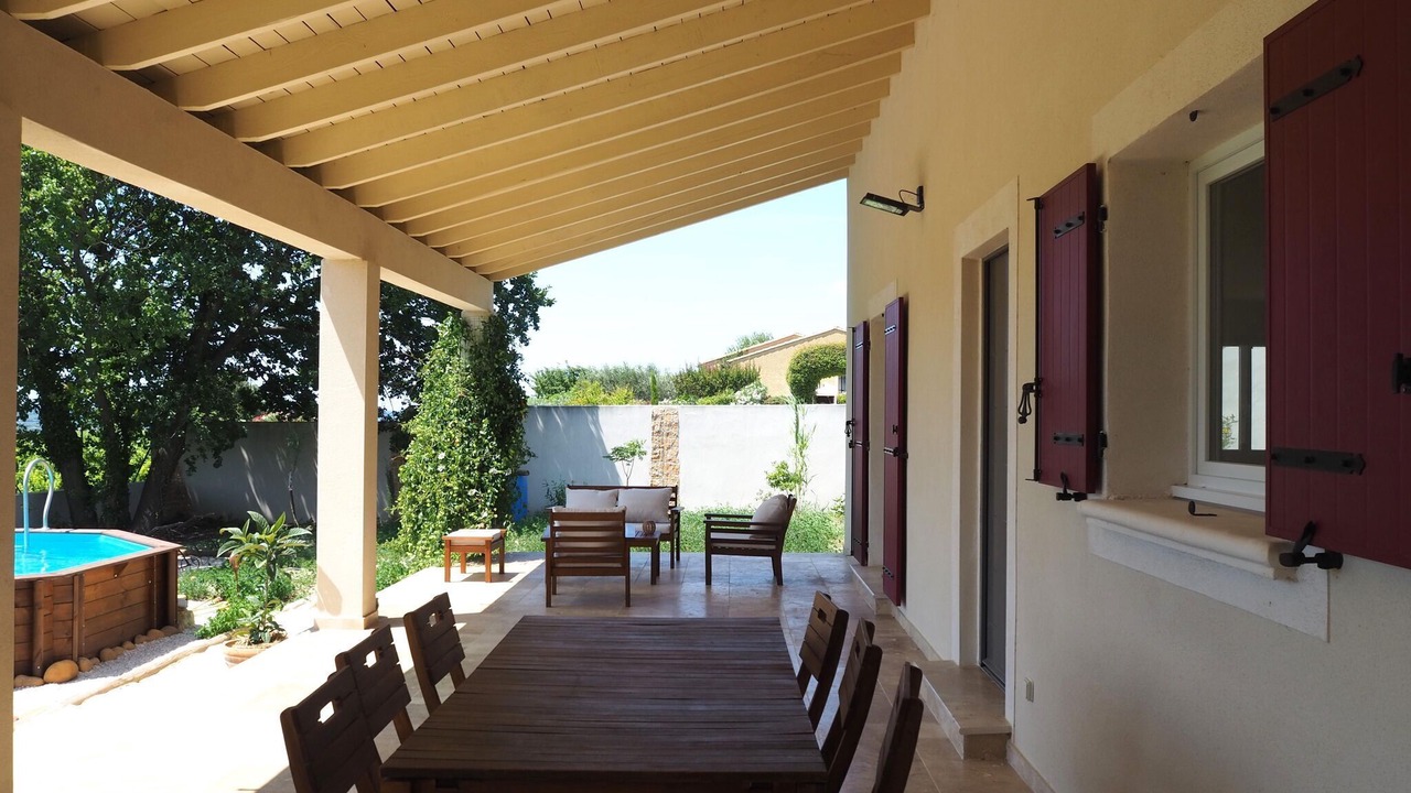 Photo of Patio Balcony in Domazan