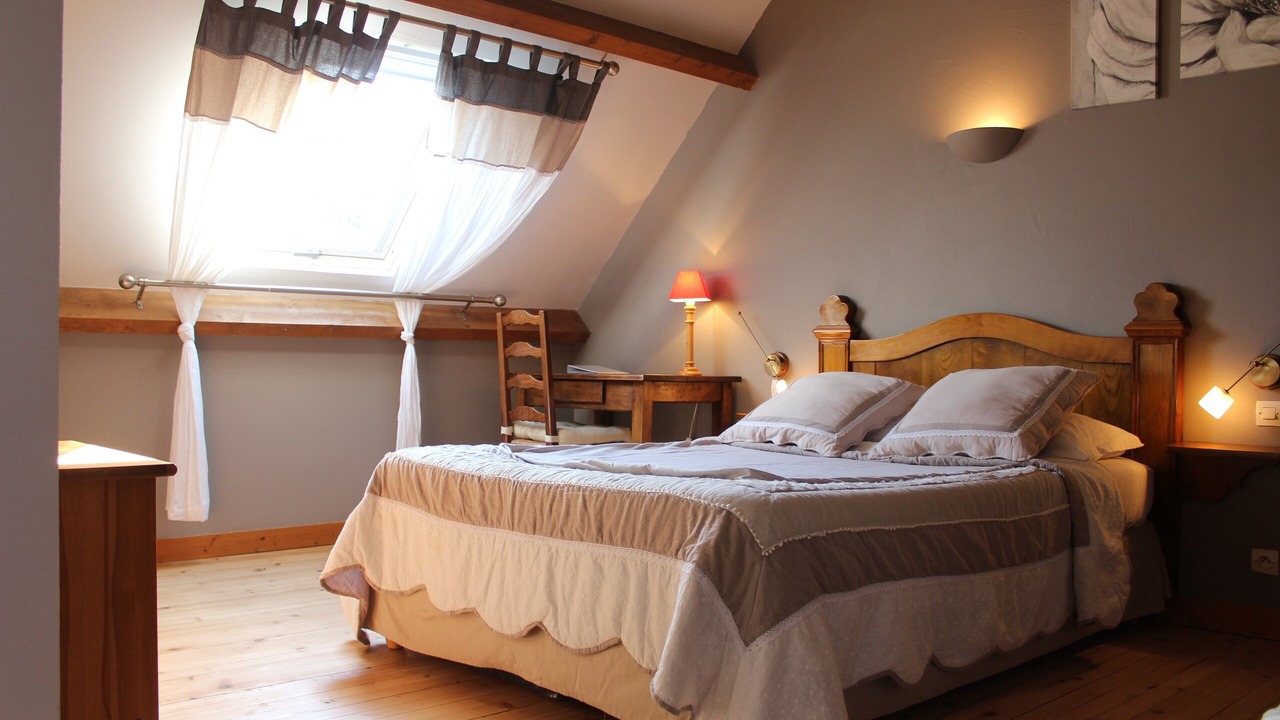 Photo of Bedroom in Plouegat-Moysan