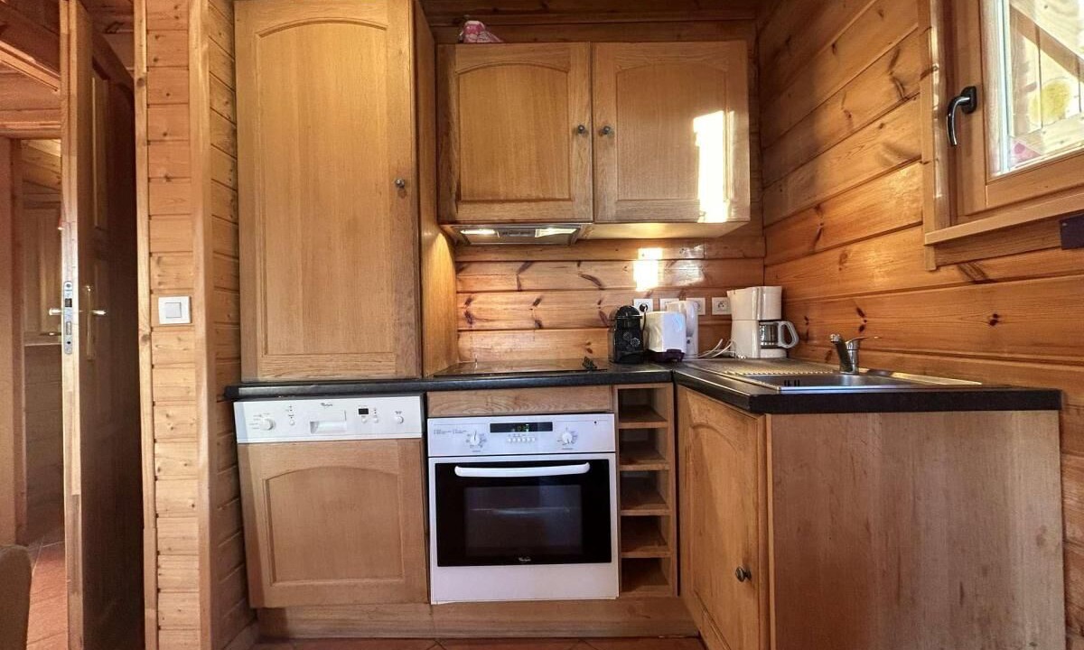 Photo of Kitchen in La Joue du Loup