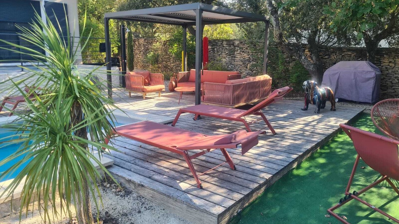 Photo of Patio Balcony in Castillon-du-Gard
