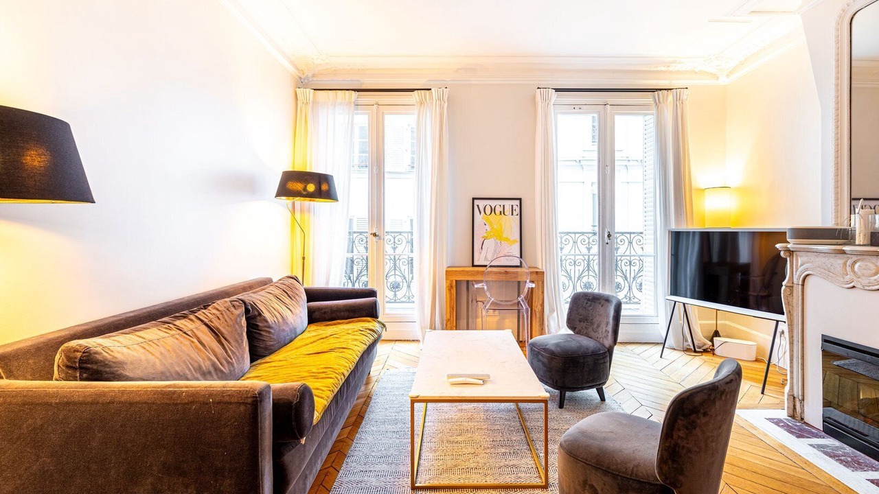 Photo of Livingroom in Notre-Dame-des-Champs