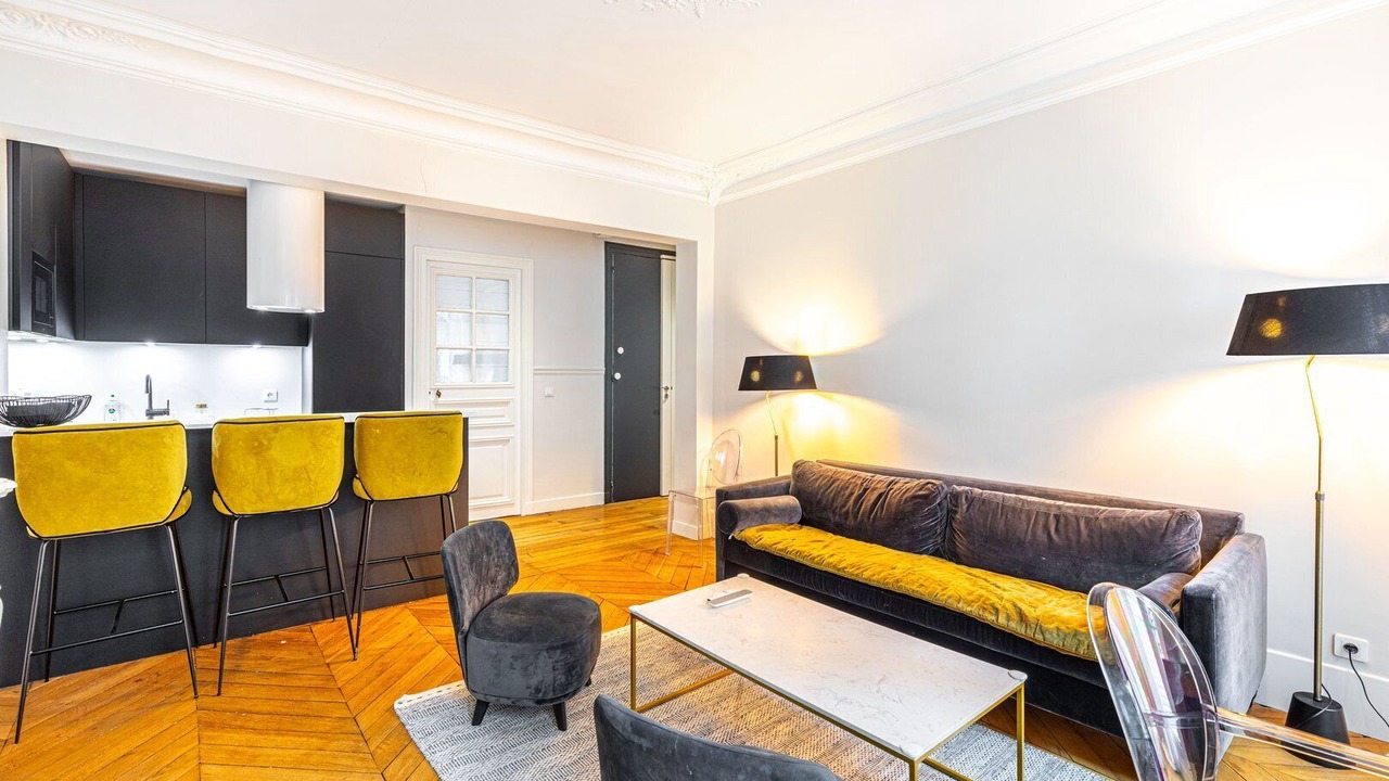 Photo of Livingroom in Notre-Dame-des-Champs