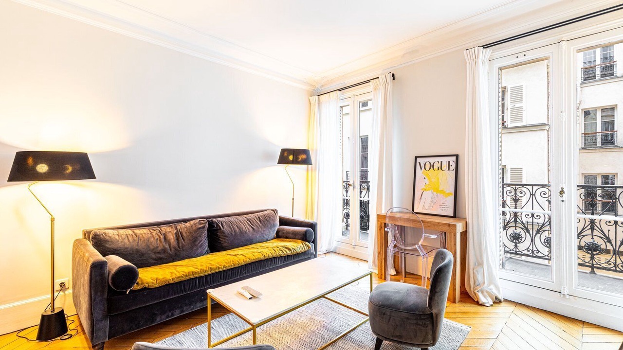 Photo of Livingroom in Notre-Dame-des-Champs