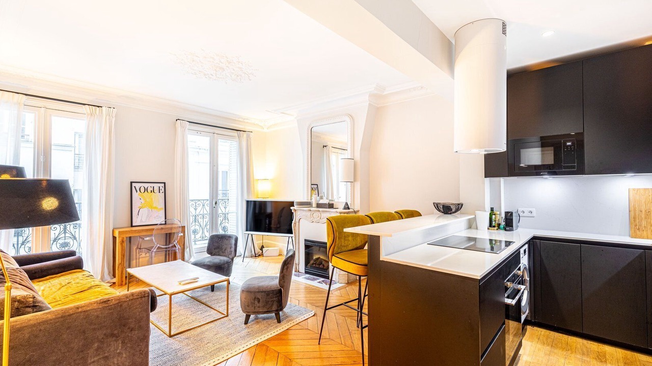 Photo of Kitchen in Notre-Dame-des-Champs