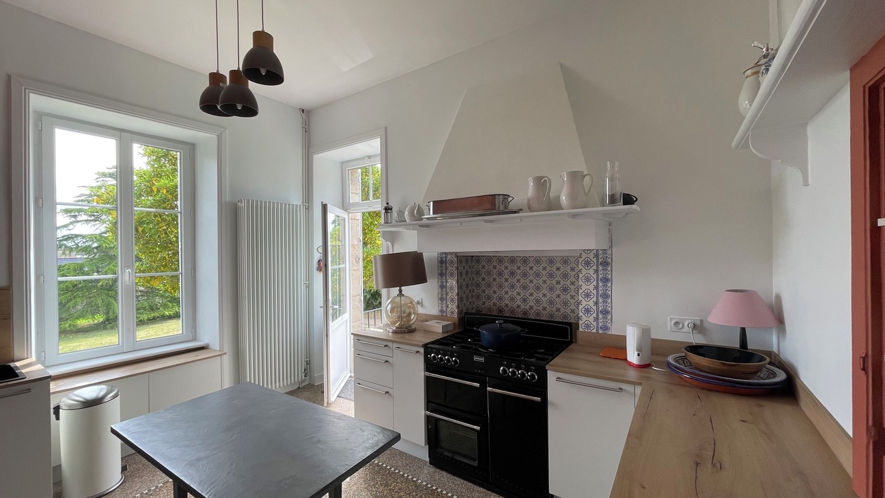 Photo of Kitchen in Saint-Jacut-de-la-Mer
