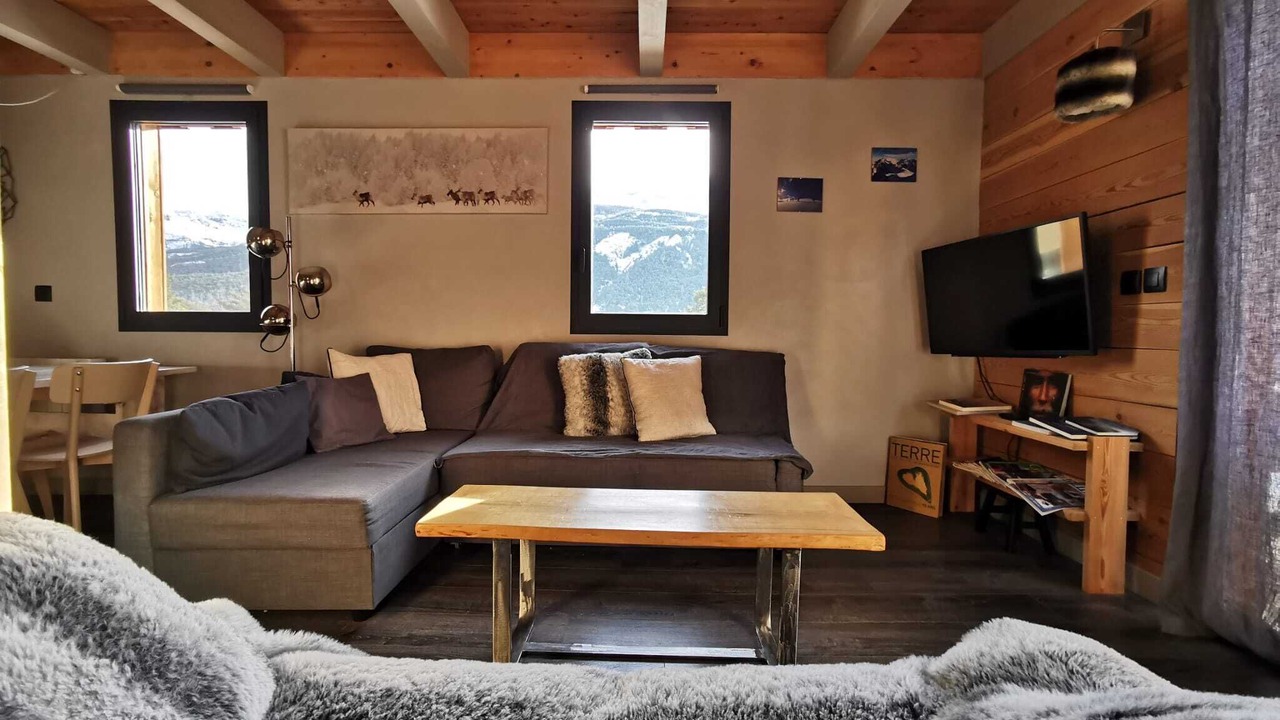 Photo of Livingroom in Faucon-de-Barcelonnette