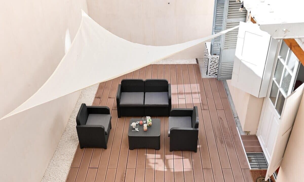 Photo of Patio Balcony in Gorge de Loup