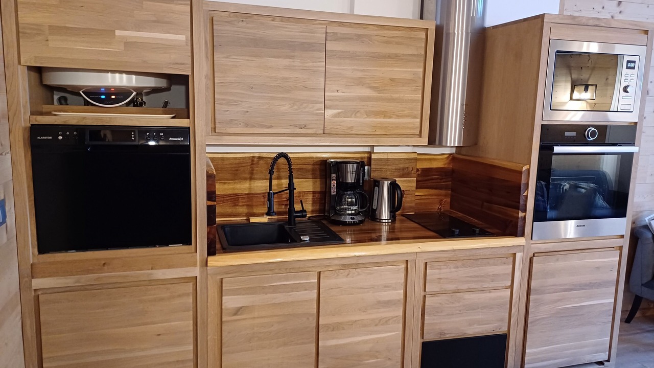 Photo of Kitchen in Les Carroz-d'Araches