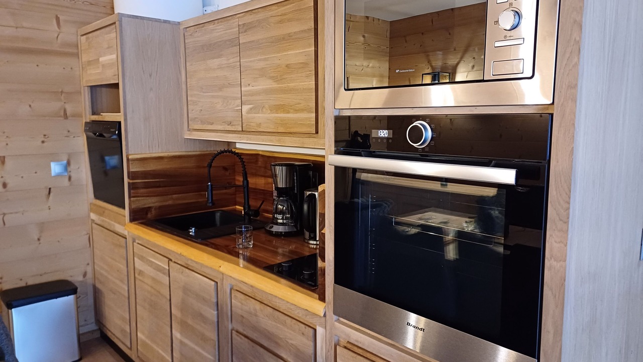 Photo of Kitchen in Les Carroz-d'Araches