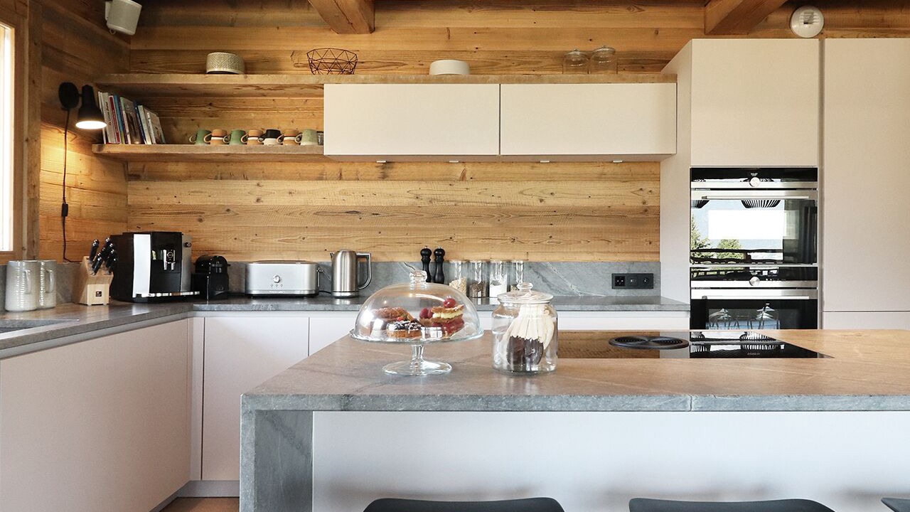 Photo of Kitchen in Saint-Gervais-les-Bains