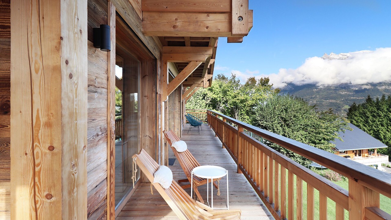 Photo of Patio Balcony in Saint-Gervais-les-Bains