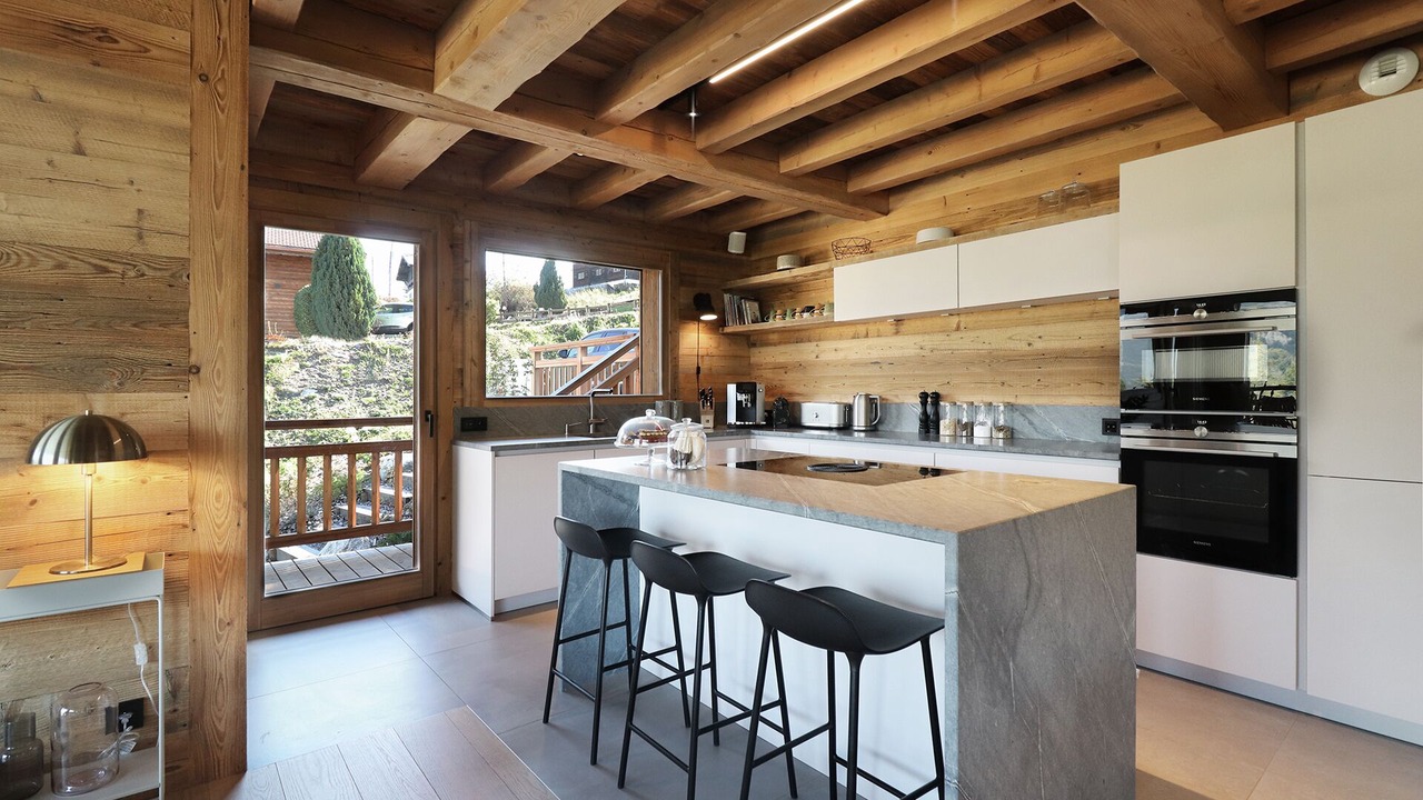 Photo of Kitchen in Saint-Gervais-les-Bains