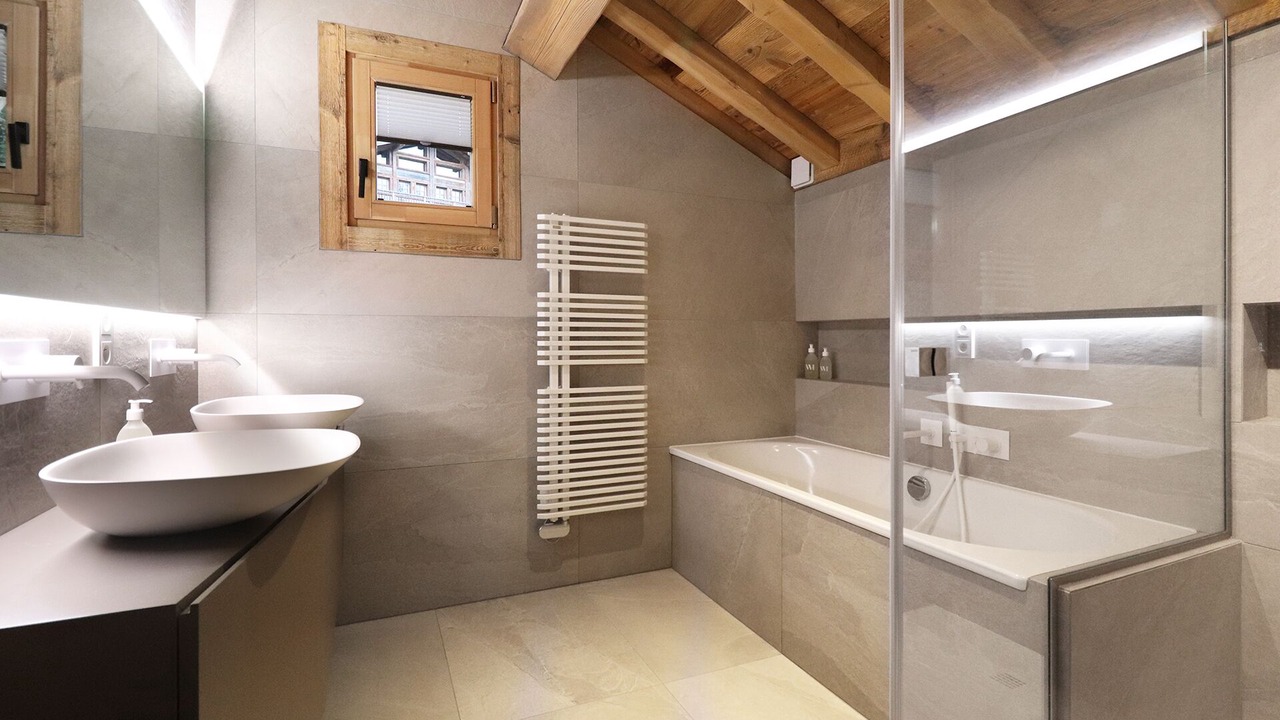 Photo of Bathroom in Saint-Gervais-les-Bains