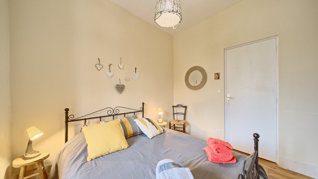 Photo of Bedroom in Bagneres-de-Luchon