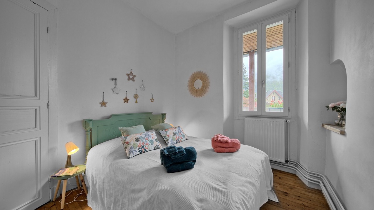 Photo of Bedroom in Bagneres-de-Luchon