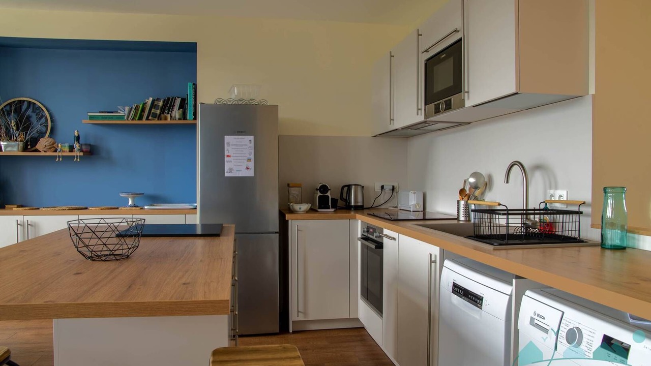 Photo of Kitchen in Sables-d'Or-les-Pins
