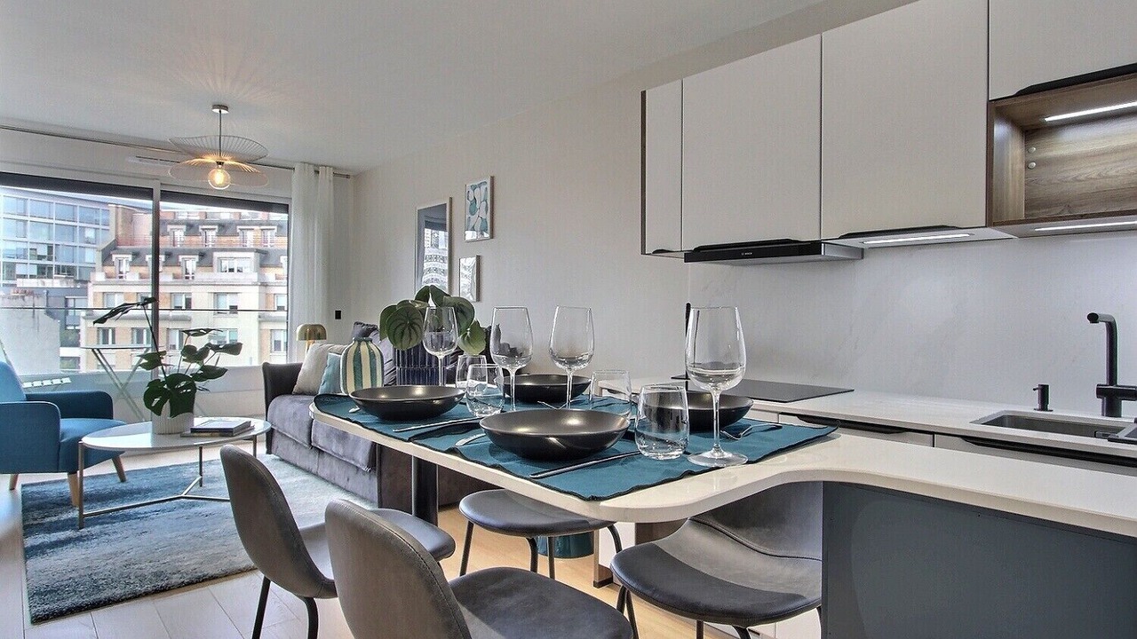 Photo of Kitchen in Grenelle
