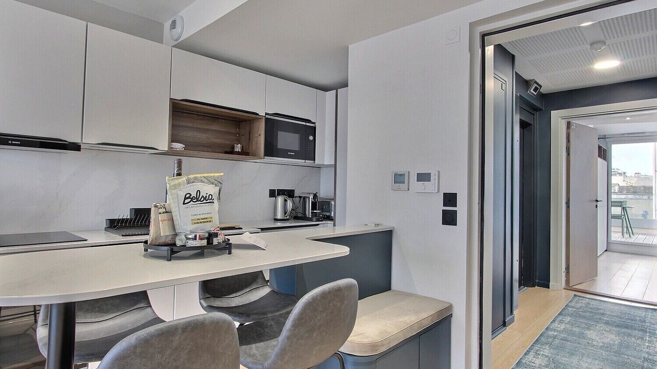 Photo of Kitchen in Grenelle
