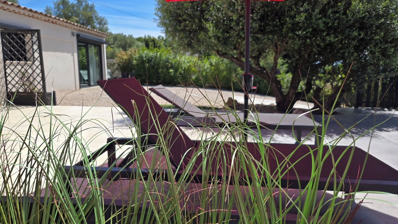 Photo of Patio Balcony in Cotignac