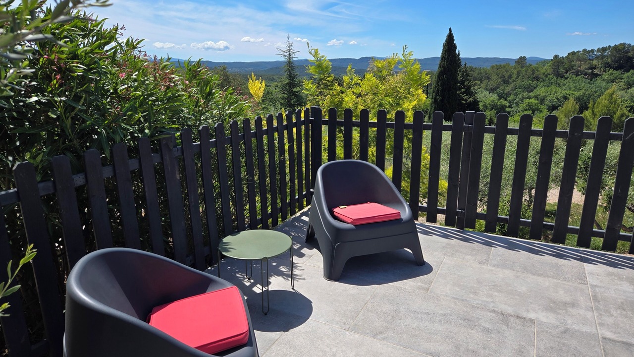 Photo of Patio Balcony in Cotignac