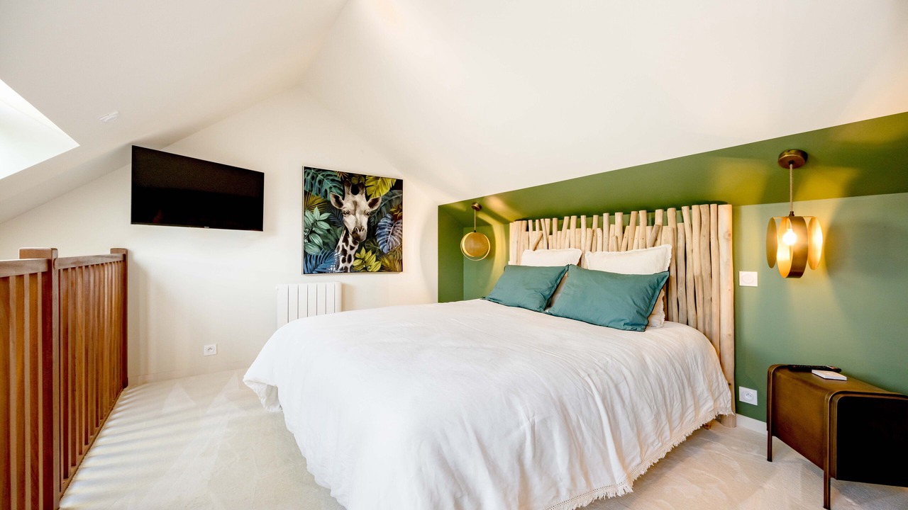 Photo of Bedroom in Langueux