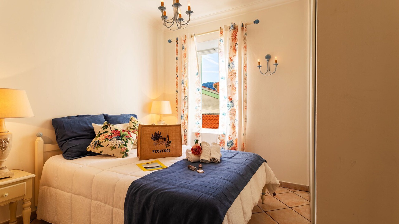 Photo of Bedroom in Villefranche-sur-Mer