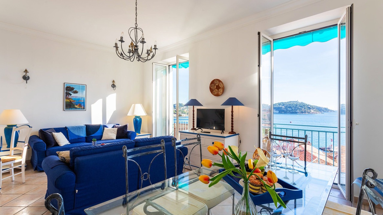 Photo of Livingroom in Villefranche-sur-Mer