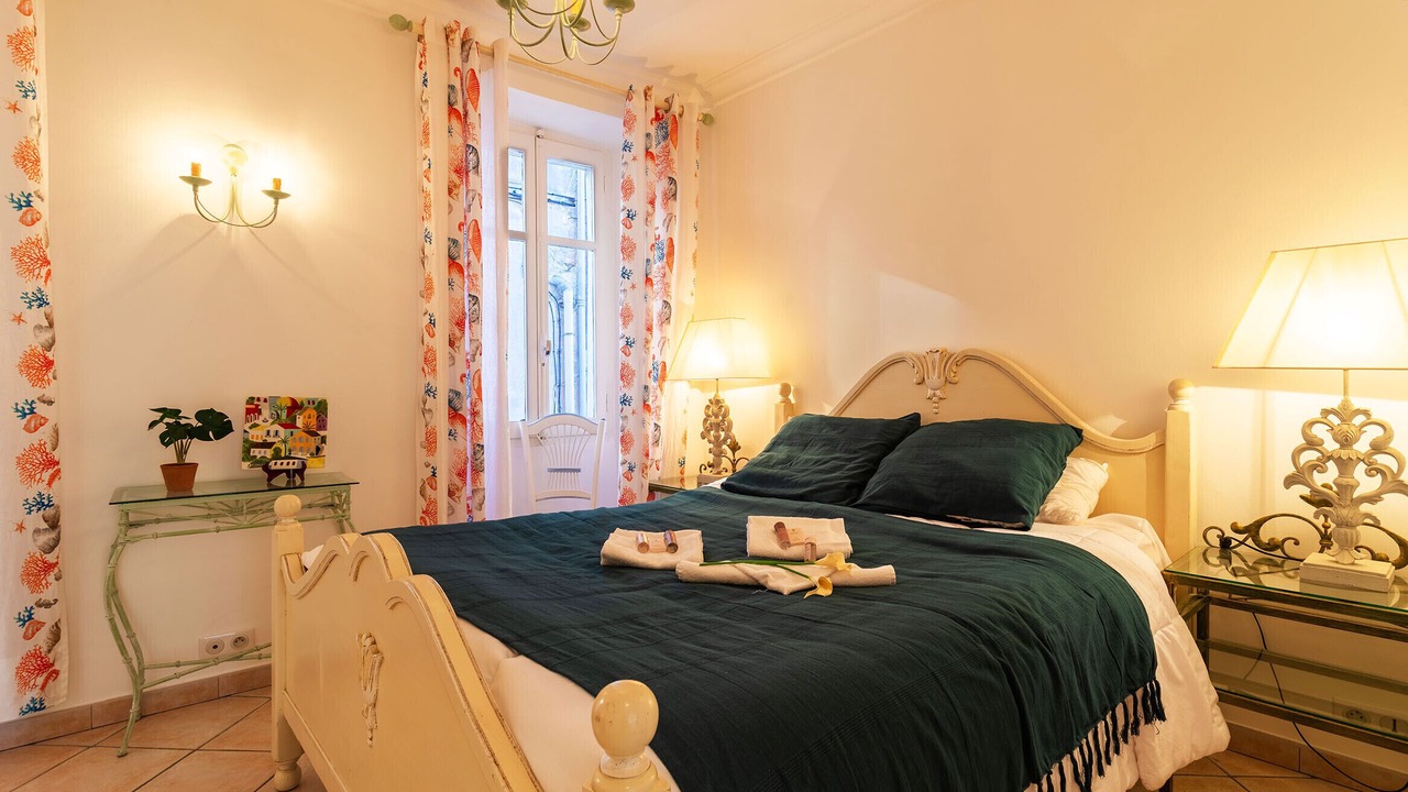 Photo of Bedroom in Villefranche-sur-Mer
