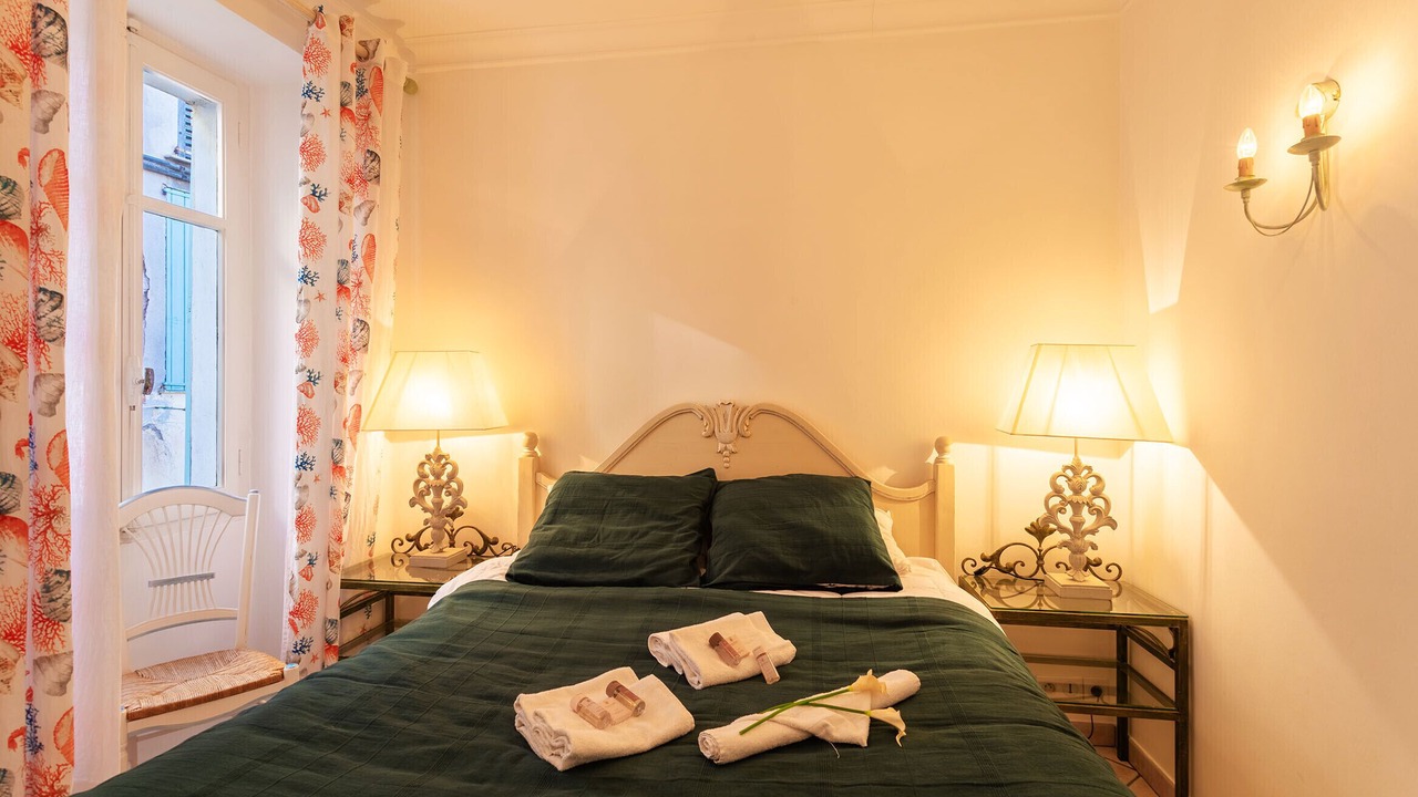 Photo of Bedroom in Villefranche-sur-Mer