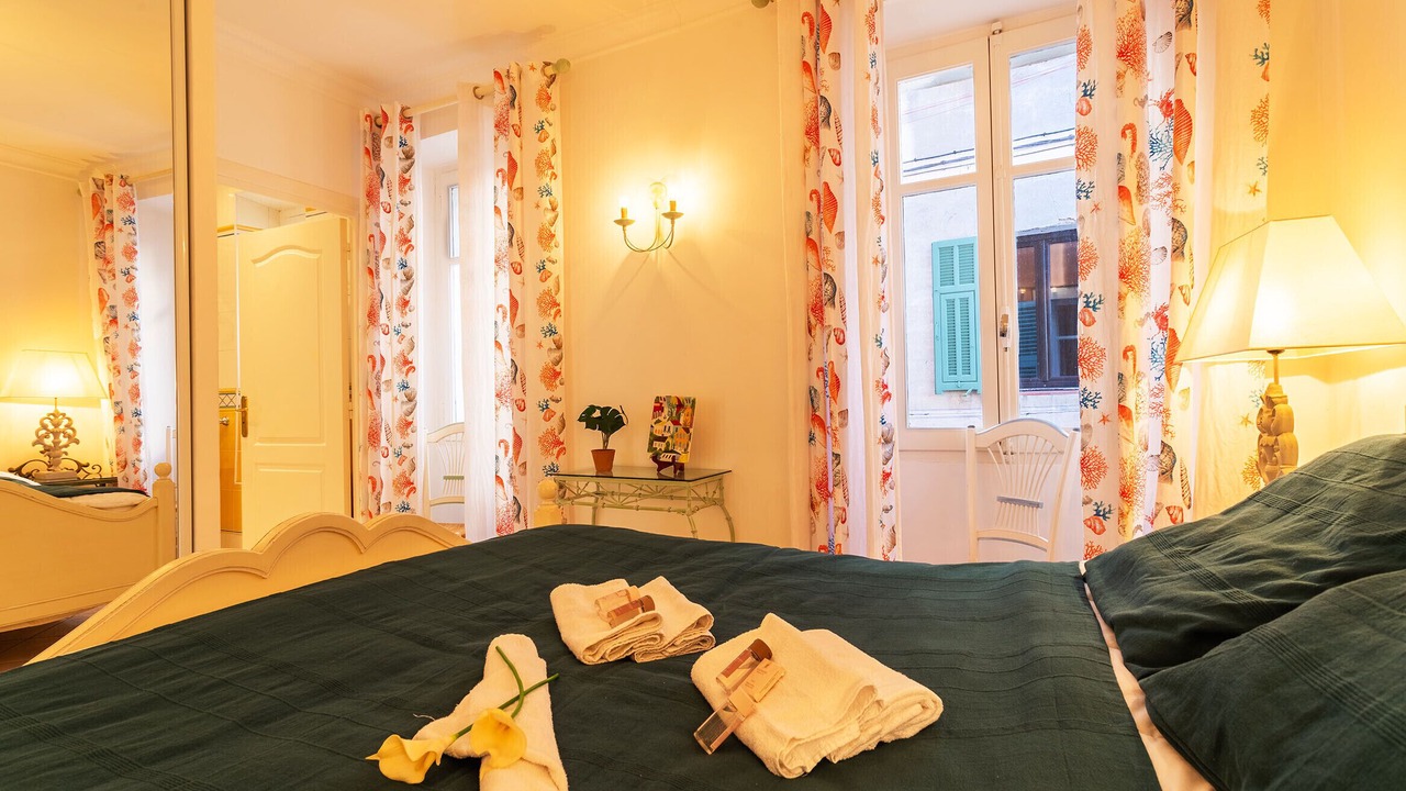 Photo of Bedroom in Villefranche-sur-Mer