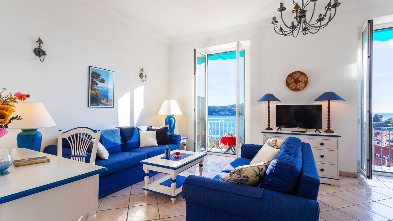 Photo of Livingroom in Villefranche-sur-Mer