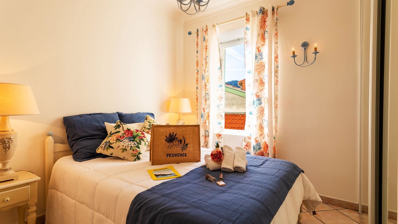 Photo of Bedroom in Villefranche-sur-Mer