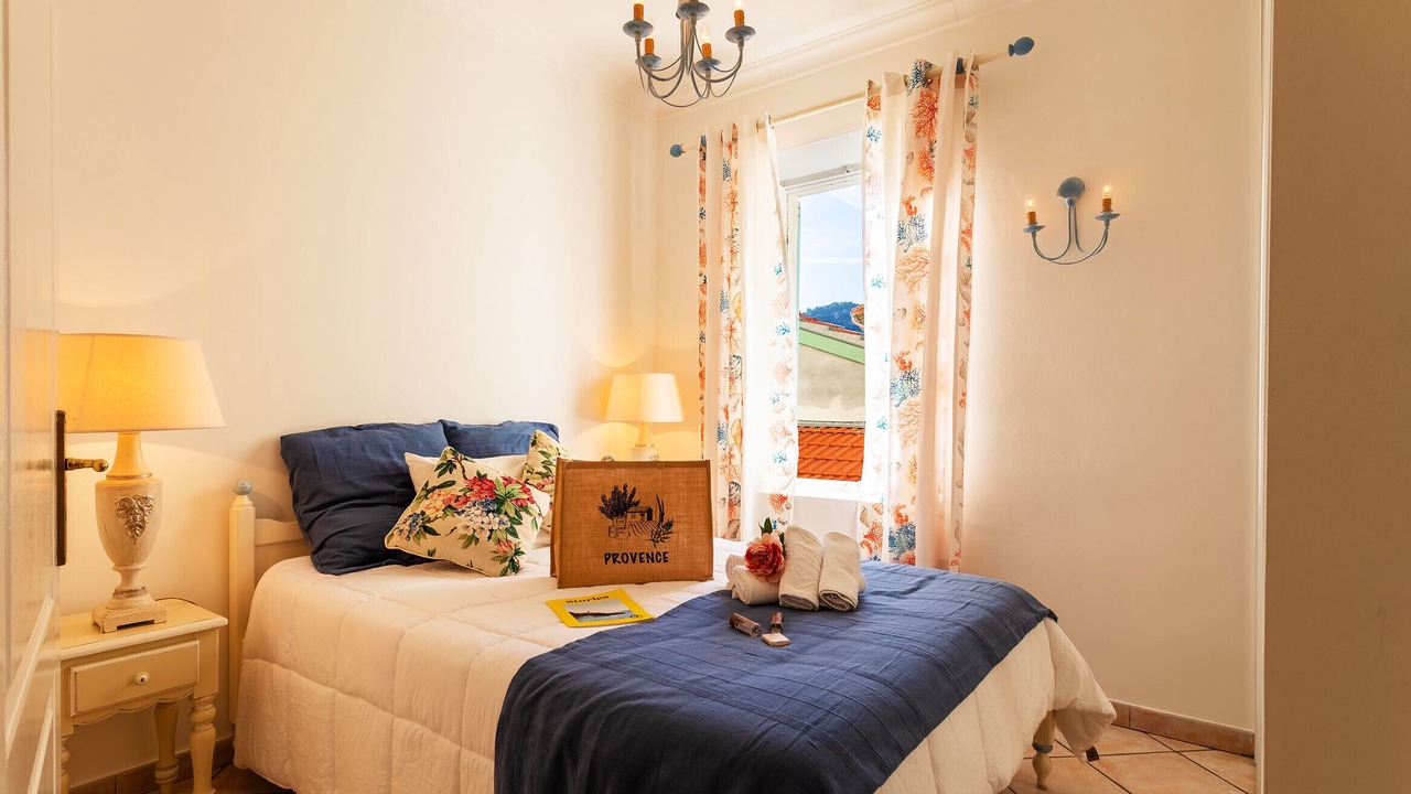 Photo of Bedroom in Villefranche-sur-Mer