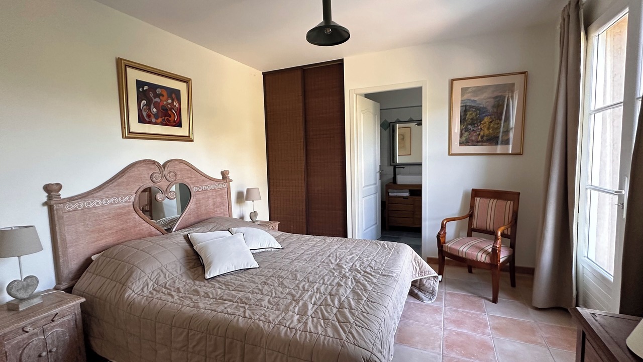 Photo of Bedroom in La Garde-Freinet