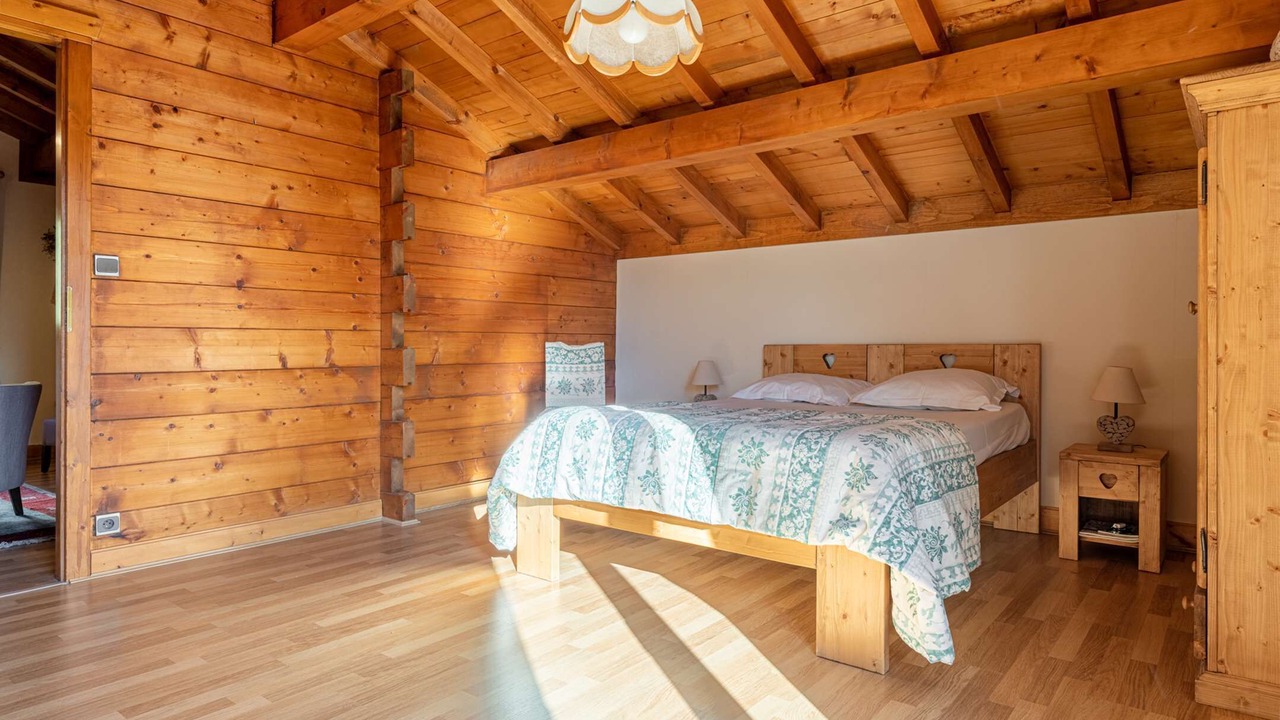 Photo of Bedroom in Le Grand-Bornand