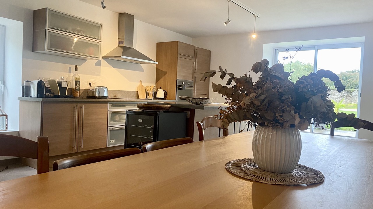 Photo of Kitchen in Plouer-sur-Rance