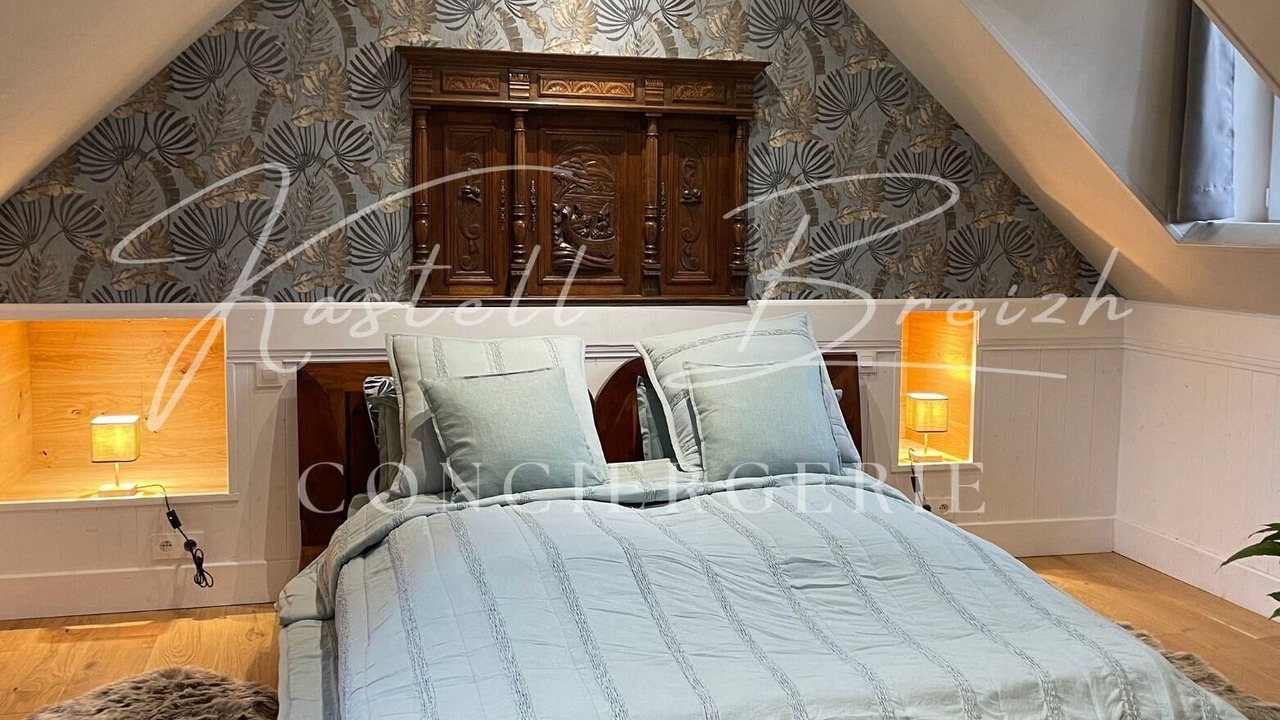 Photo of Bedroom in Saint-Gilles-Pligeaux