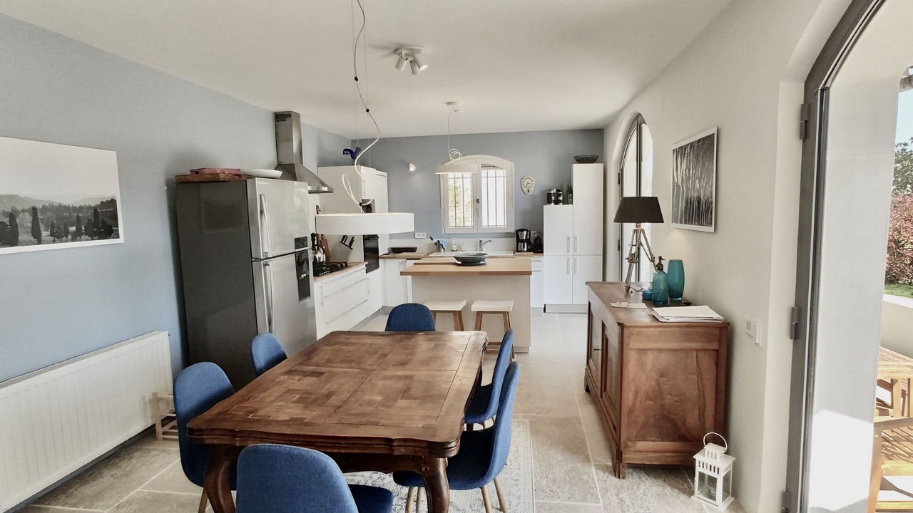 Photo of Kitchen in Domazan