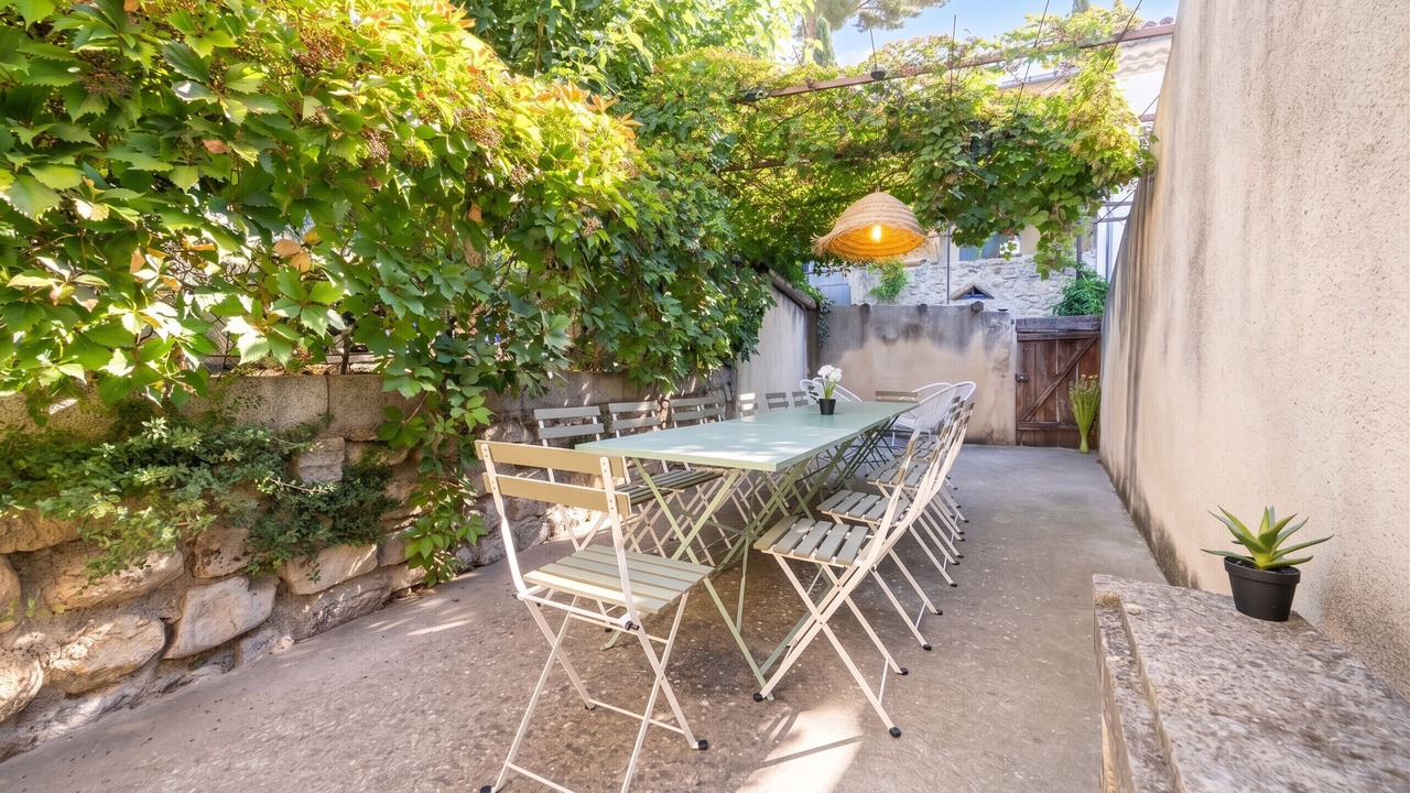 Photo of Patio Balcony in Montfrin