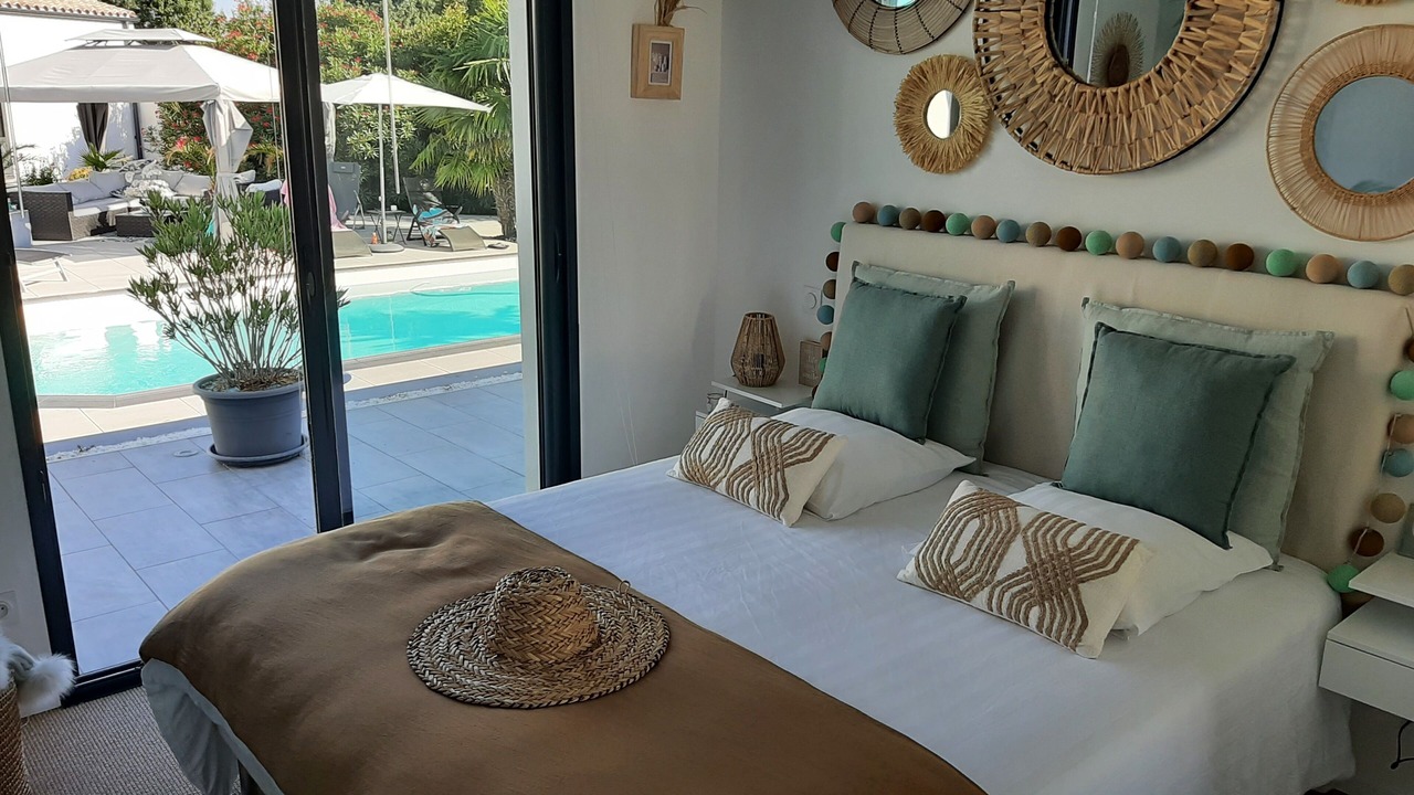Photo of Bedroom in Saint Laurent de la Pree