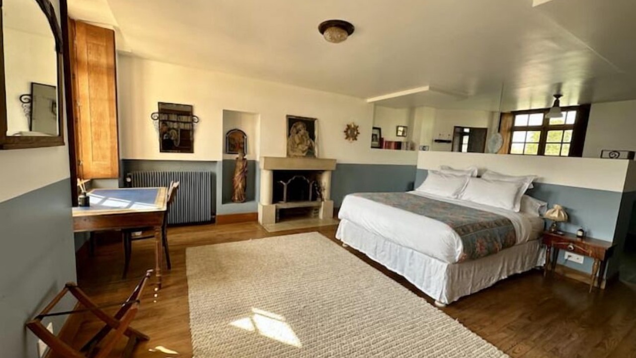 Photo of Bedroom in Marnay-sur-Seine