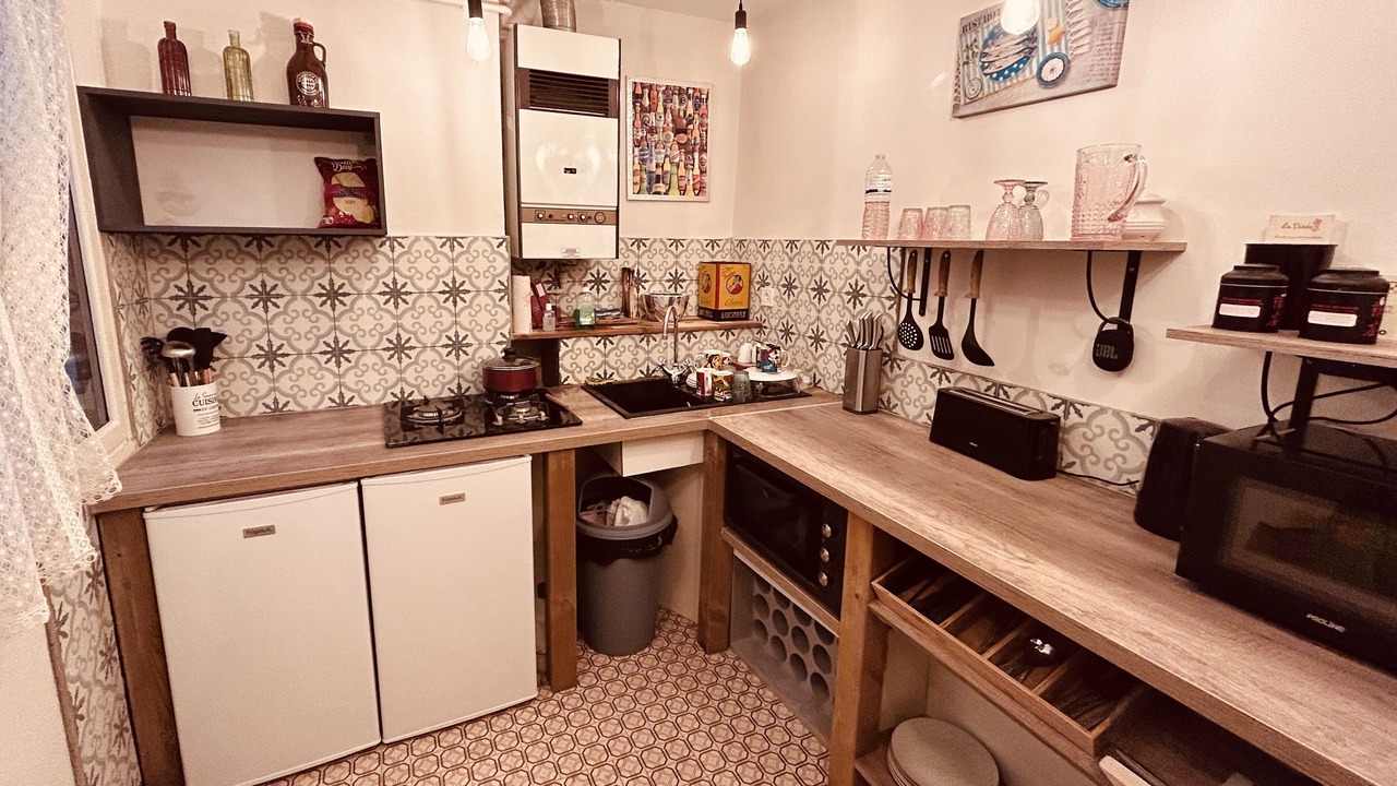 Photo of Kitchen in Lourdes