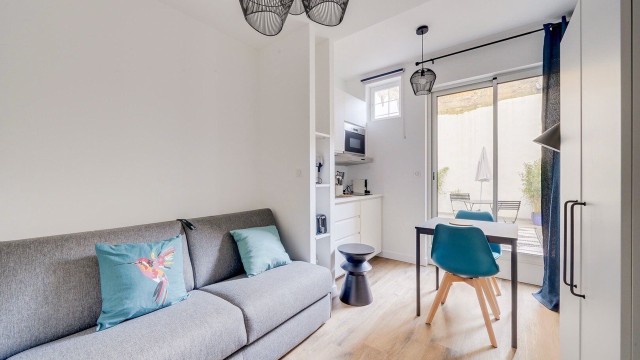 Photo of Livingroom in Grand Parc-Paul Doumer