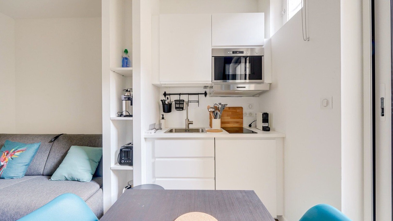 Photo of Kitchen in Grand Parc-Paul Doumer