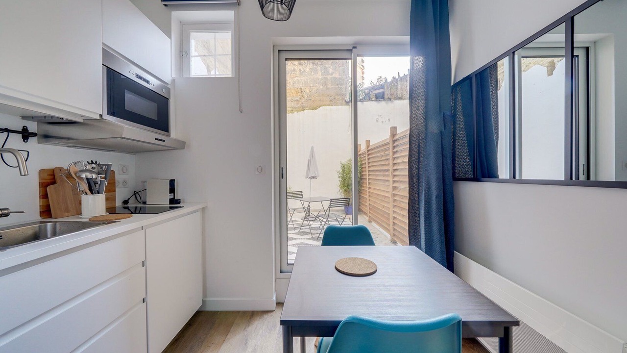 Photo of Kitchen in Grand Parc-Paul Doumer
