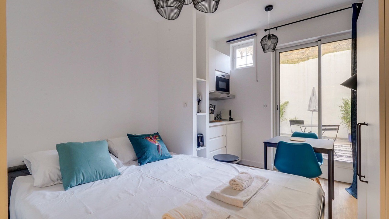 Photo of Bedroom in Grand Parc-Paul Doumer