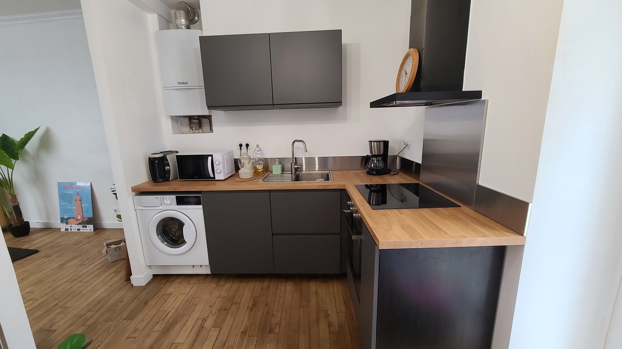 Photo of Kitchen in Lannion