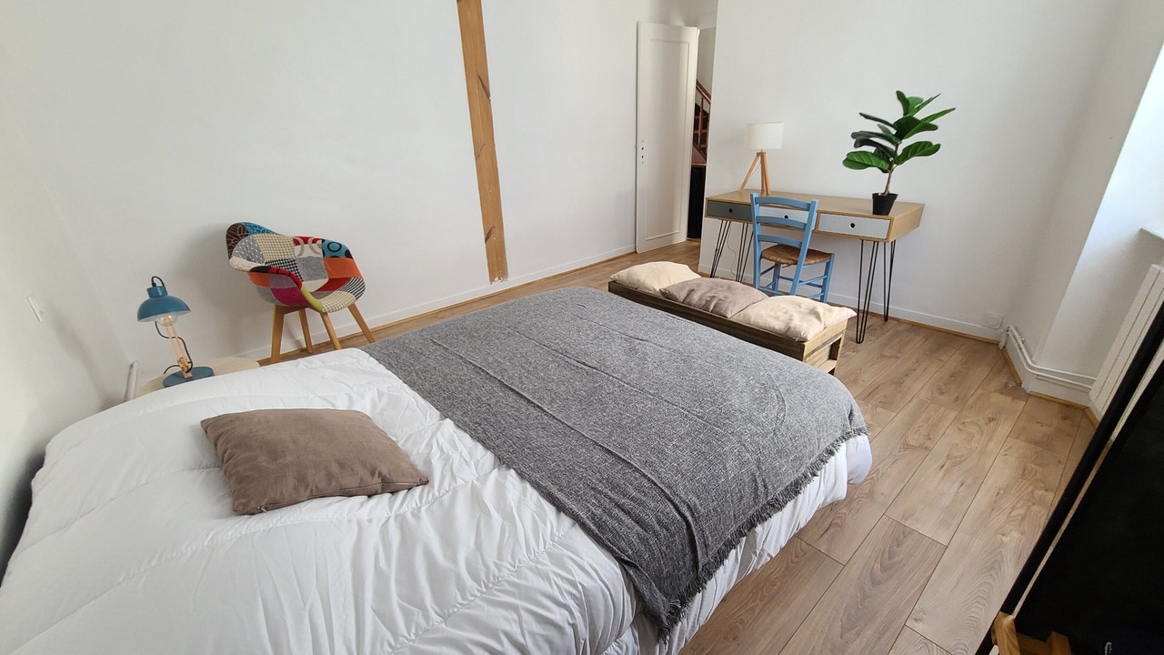 Photo of Bedroom in Lannion